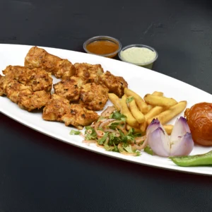 Chicken bihari boti (3 sqewers)