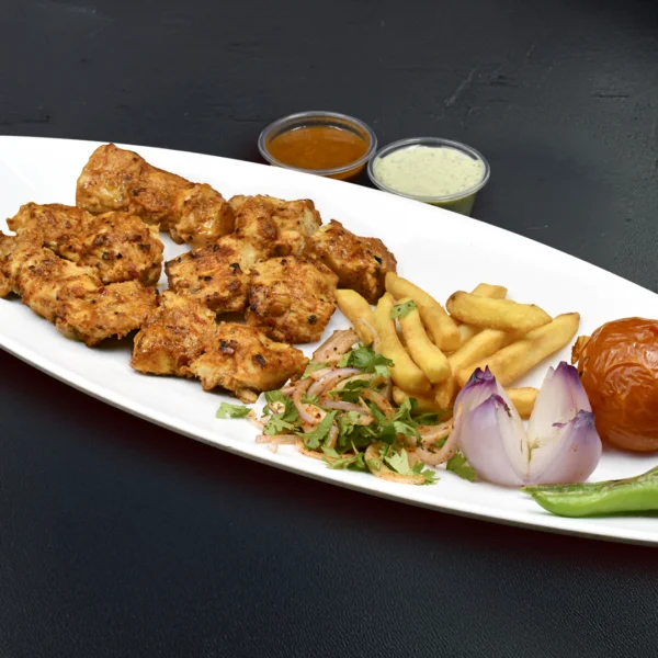 Chicken bihari boti (3 sqewers)