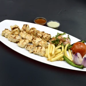 Chicken malai boti (3 sqewers)