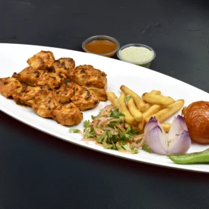Chicken tandoori boneless (3 sqewer)
