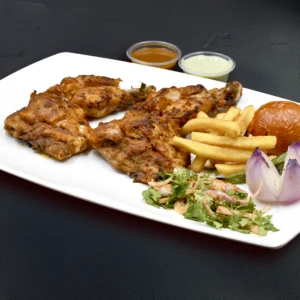 BBQ chicken legs