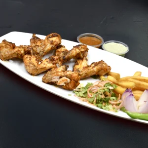 BBQ chicken wings