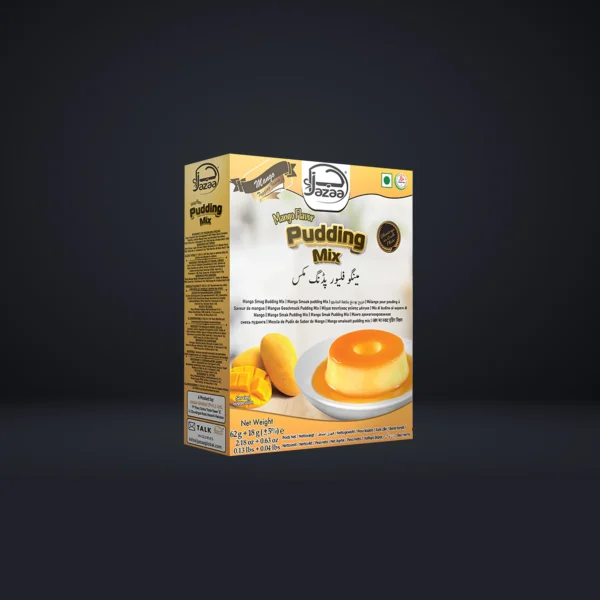 JAAZA MANGO PUDDING 80G