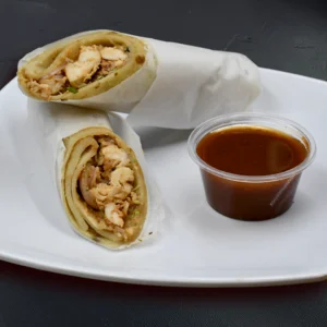Wrap with soft drink