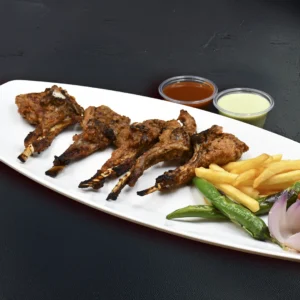 BBQ Mutton Chops