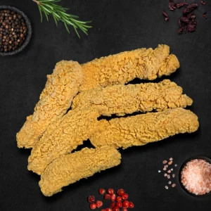 Fresh chicken strips ready to cook in Dubai – tender and juicy cuts