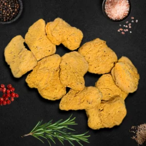 Crispy chicken tempura nuggets ready to cook in Dubai – kids’ favorite snack