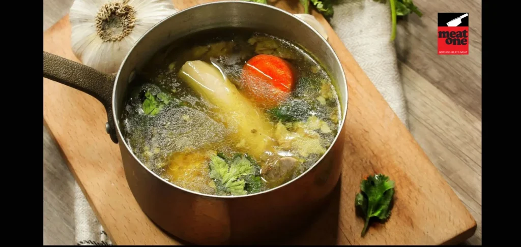 mutton paya soup