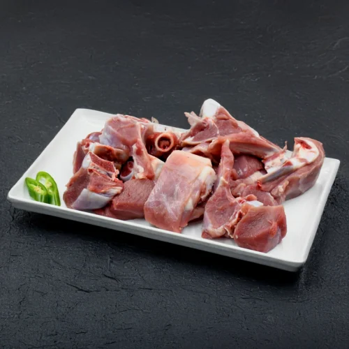 Mutton Karahi Cut